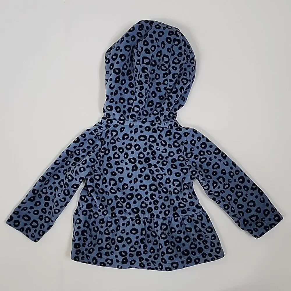 12M Carter's Leopard Jacket